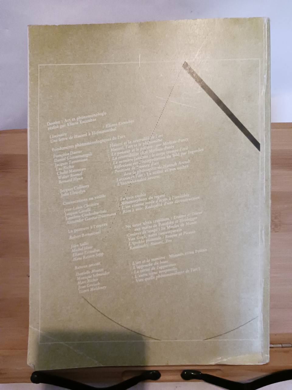 La part de l'oeil nø7 : art et phénoménologie – Image 2