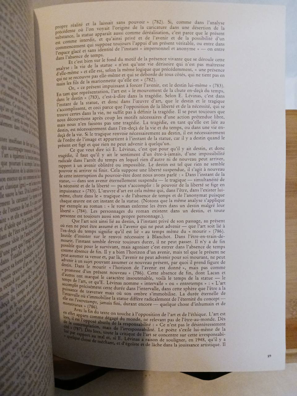 La part de l'oeil nø7 : art et phénoménologie – Image 4