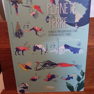 Planète Terre - Planches infographiques pour découvrir notre monde