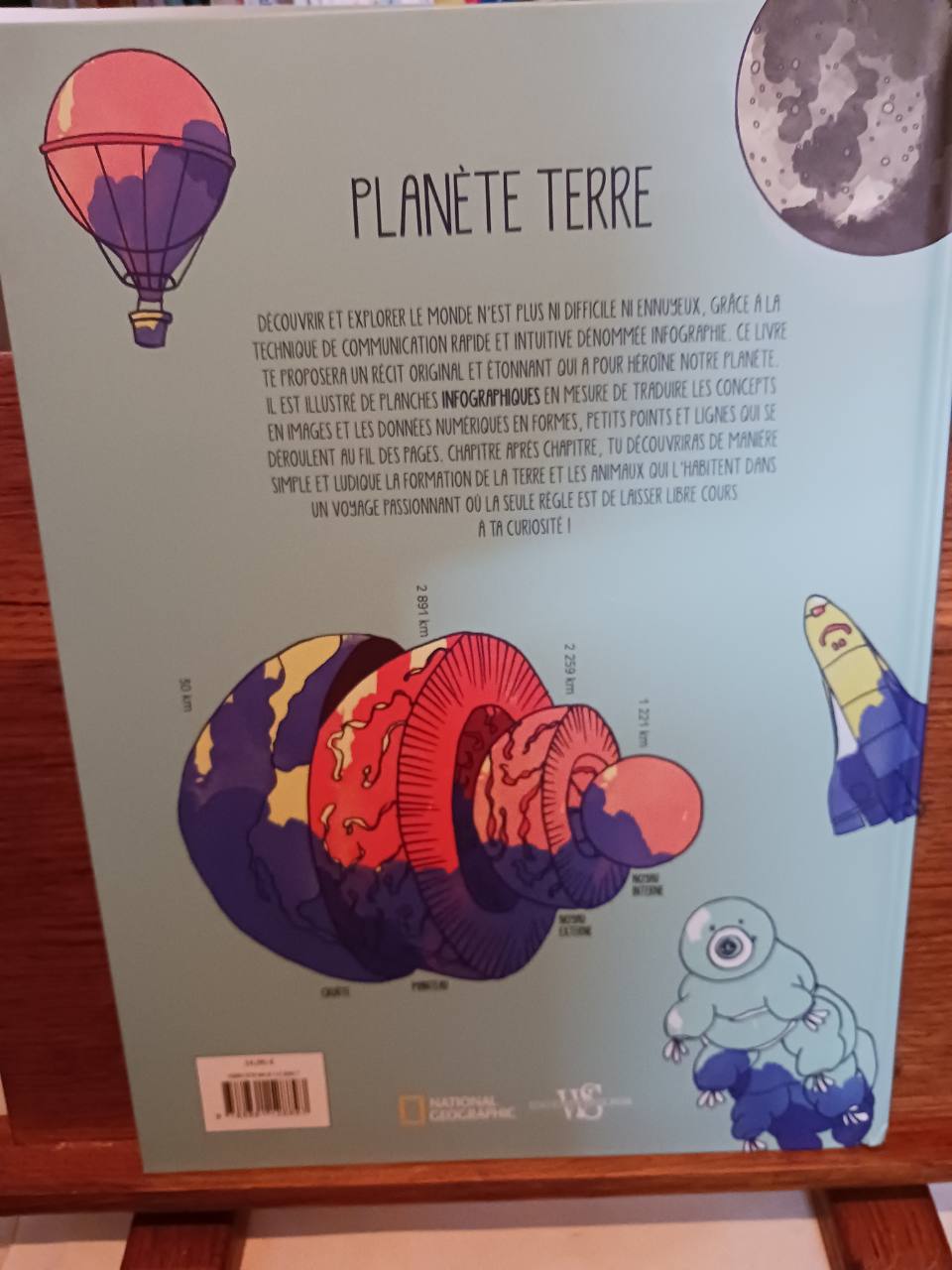 Planète Terre - Planches infographiques pour découvrir notre monde – Image 2