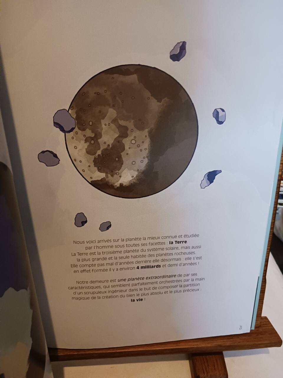 Planète Terre - Planches infographiques pour découvrir notre monde – Image 4