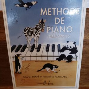 Méthode de piano débutants