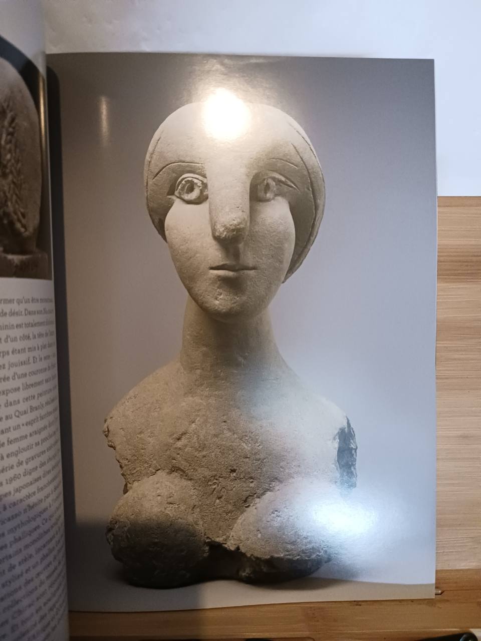 Picasso primitif : Musée du quai Branly-Jacques Chirac : Musée Picasso-Paris... – Image 2