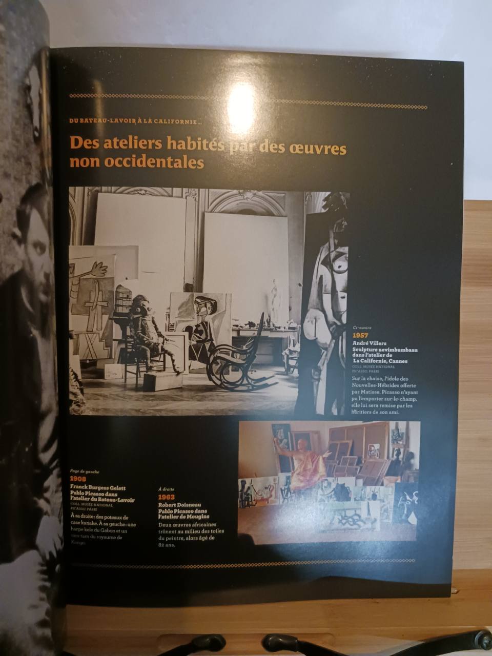 Picasso primitif : Musée du quai Branly-Jacques Chirac : Musée Picasso-Paris... – Image 3