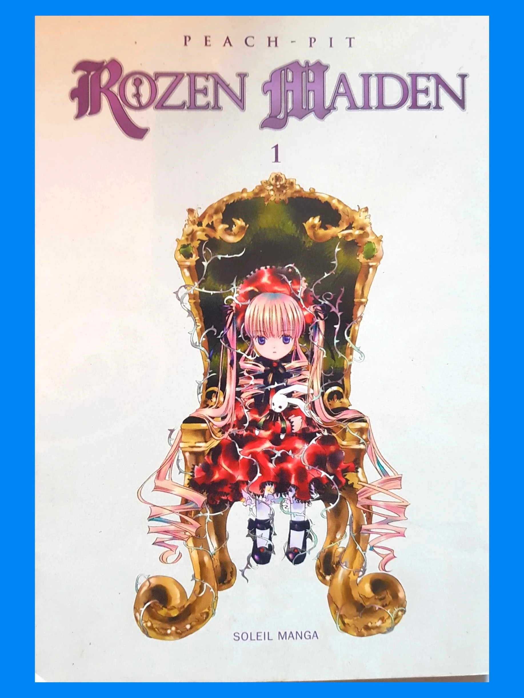 Rozen Maiden Volume 1 Par Peach-Pit