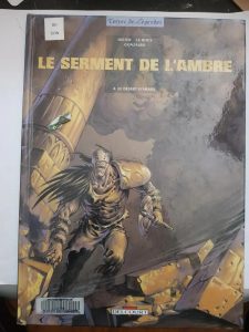 Le Serment de L'Ambre, tome 4 - Le Désert d'Akaba - Dieter, 
