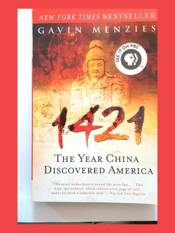 1421 - The Year China Discovered America Gavin Menzies 97800