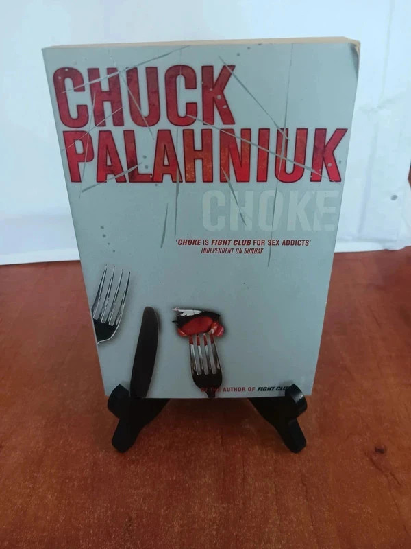 ChokeChuck Palahniuk 9780099422686