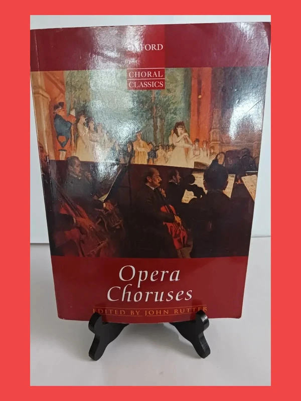 Opera Choruses Vocal Score - Vocal Rutter
