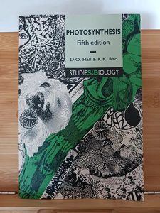 Photosynthesis David Hall 9780521436229