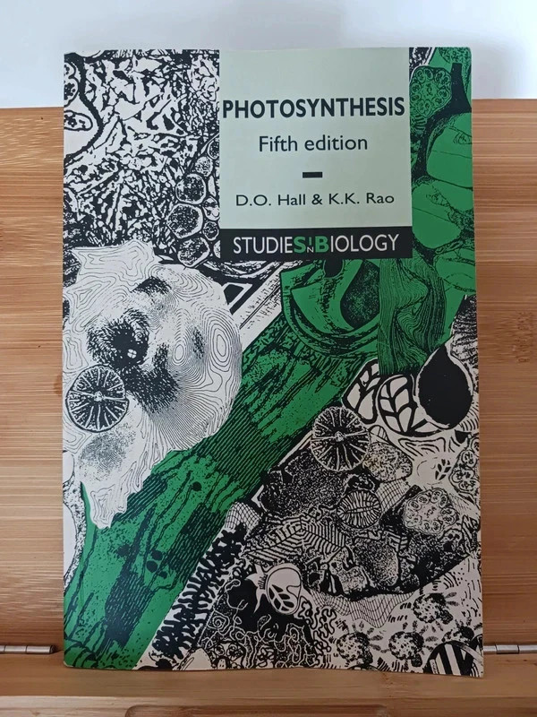 Photosynthesis David Hall 9780521436229