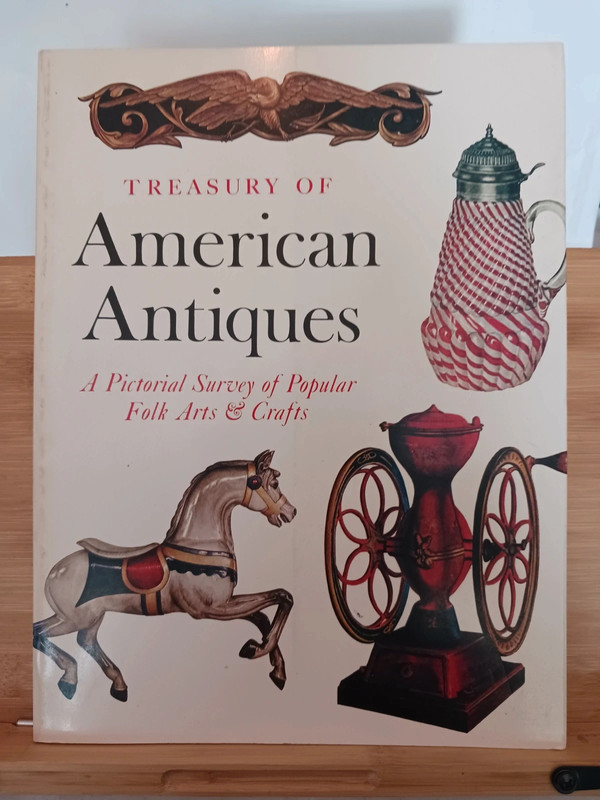 Treasury of American Antiques - 9780810920606 Clarence P. Ho