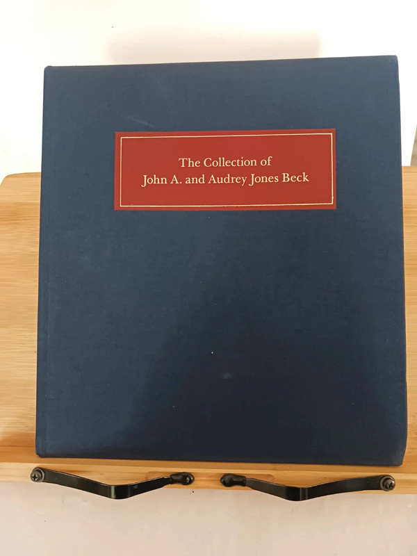 The Collection of John A. and Audrey Jones Beck - 9780890900