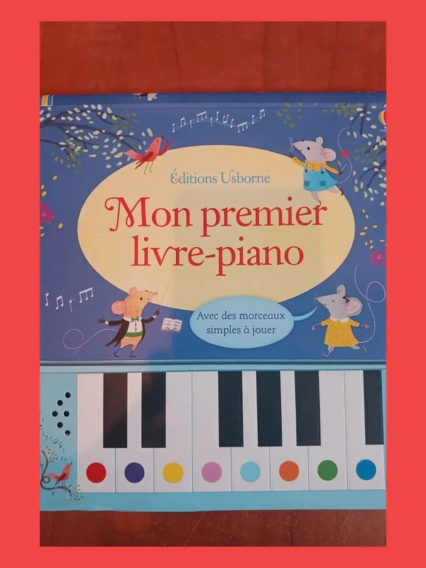 Mon premier livre-piano Sam Taplin