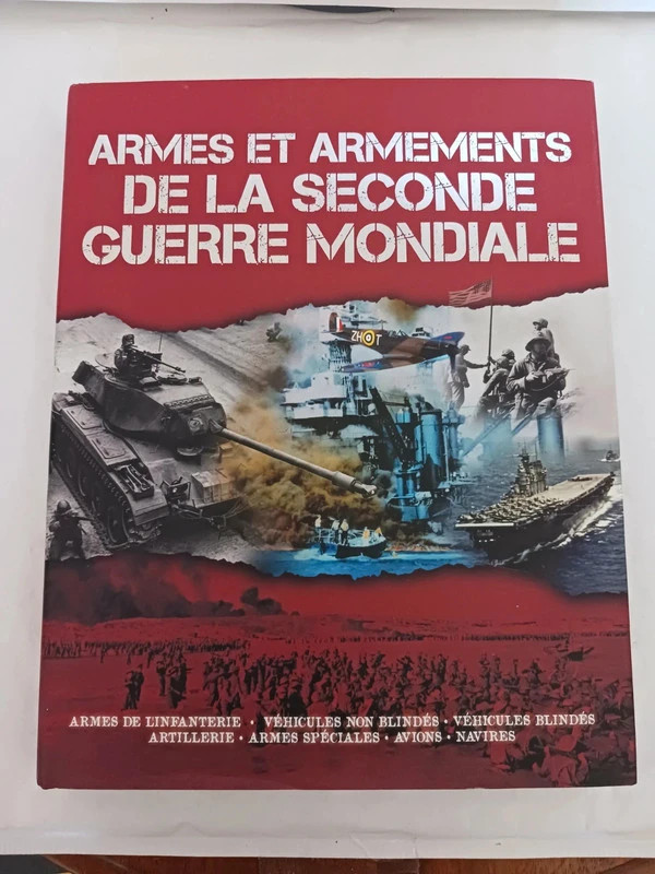 Armes et armements de la Seconde Guerre mondiale -
