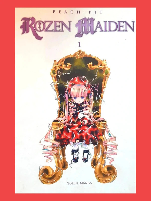 Rozen Maiden Volume 1 Par Peach-Pit 9781598163124