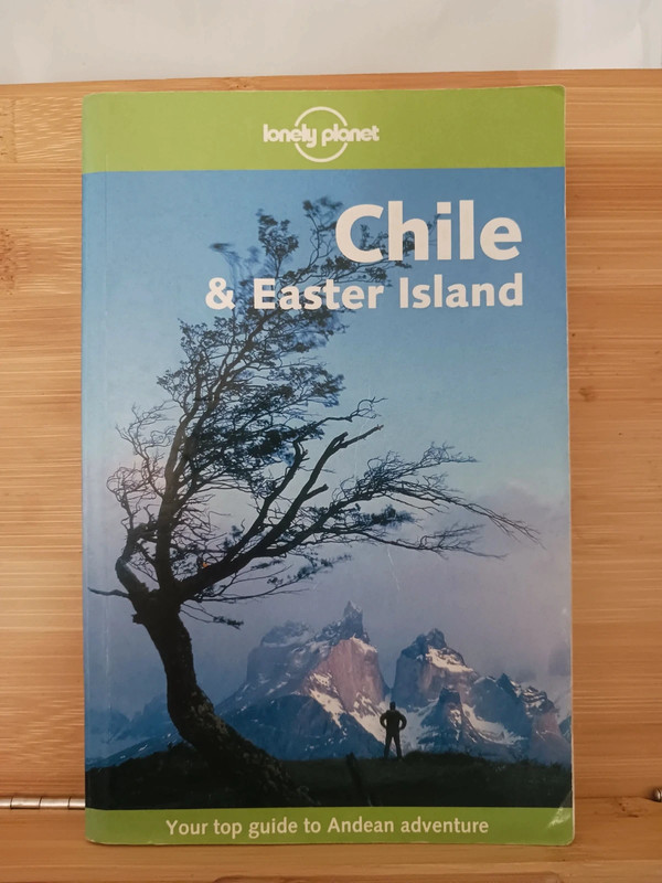 Chile & Easter Island (en anglais) - 9781740591164 Guide Lon