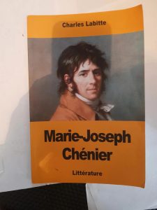 Marie-Joseph Chénier Charles Labitte