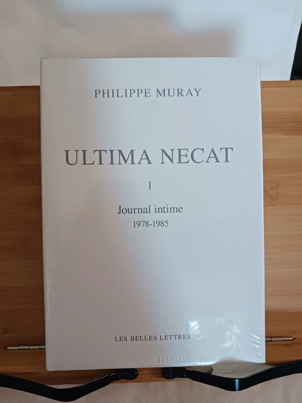 Ultima necat - Journal intime Tome 1, 1978-1985 - 978-2-251-