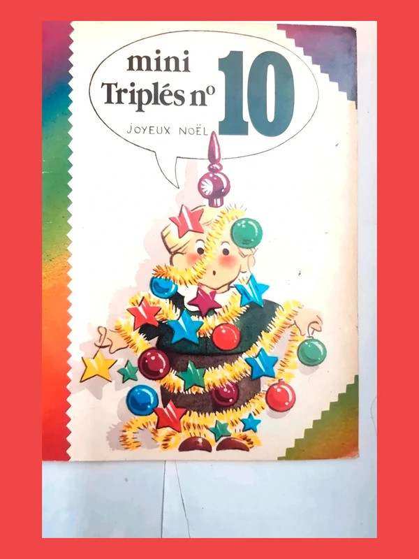 Mini-Triplés n°10 : Joyeux Noel par Nico 9782010181283