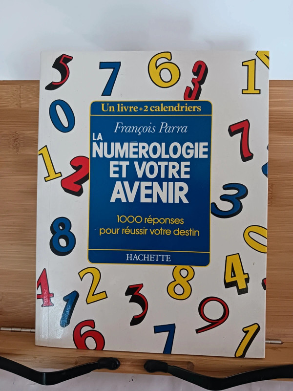 La numérologie et votre avenir - 9782010186844 François Parr