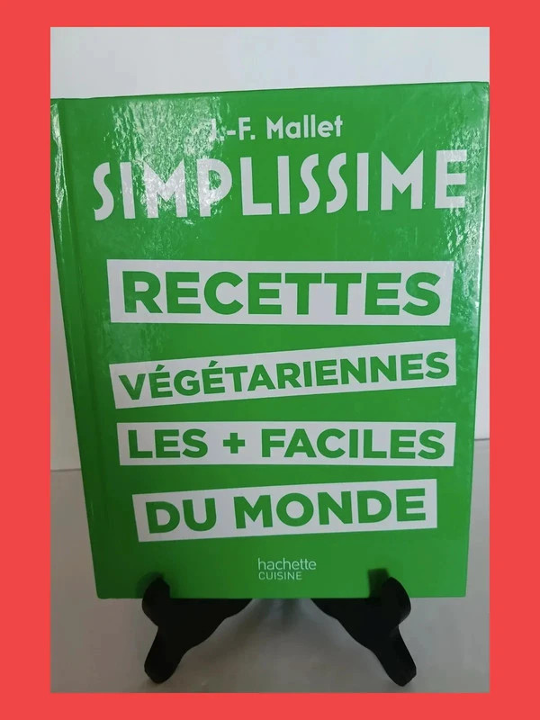 Simplissime - Les recettes végétariennes les plus faciles du