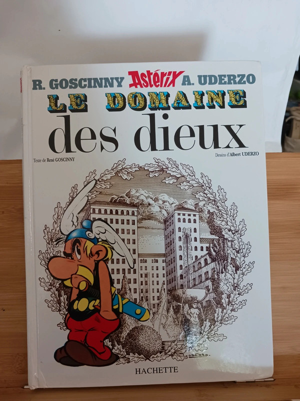 Astérix - Tome 17 - Le Domaine Des Dieux - 978-2-01-210017-6