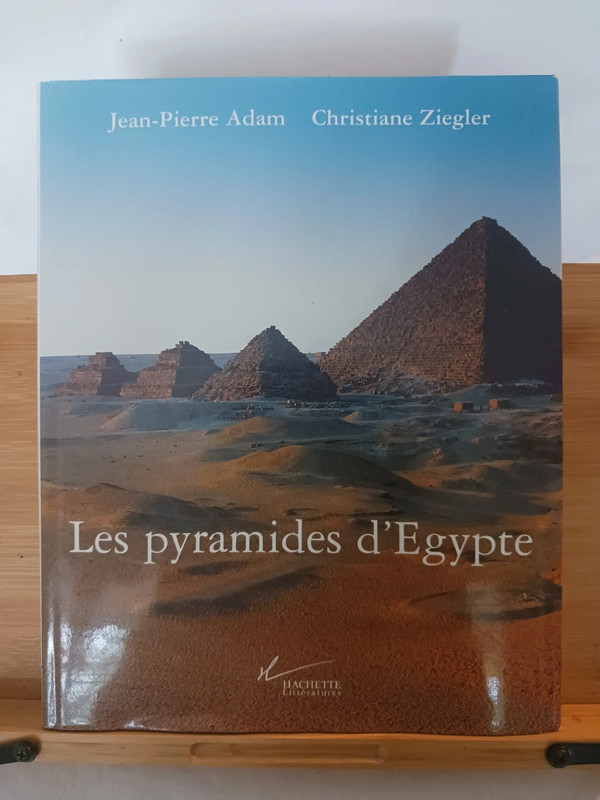 Les pyramides d'Egypte - 9782012355002 Jean-Pierre Adam