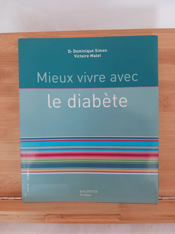 Mieux vivre avec le diabète - 9782012370999 Dominique Simon