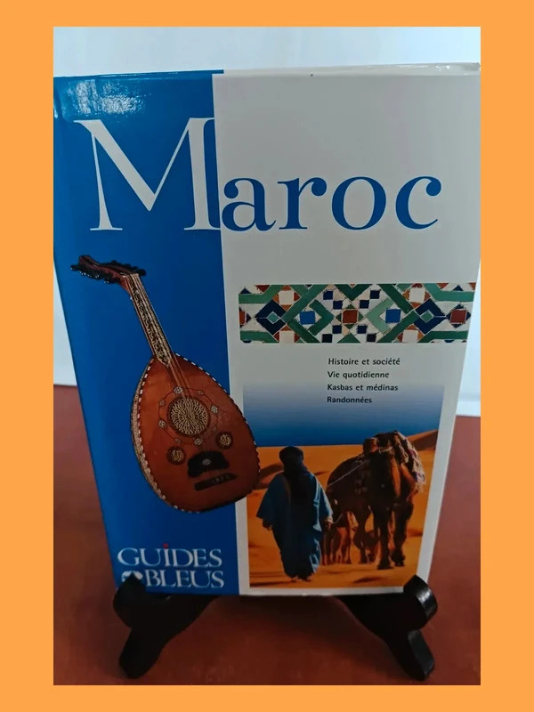 MarocGuides Bleus 9782012436596