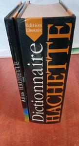 Le Dictionnaire Et L'Atlas Hachette - Coffret