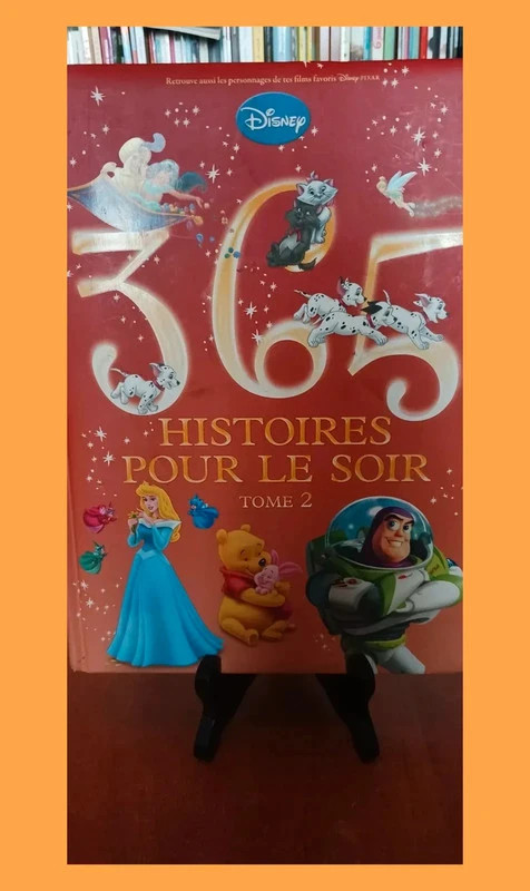 365 Histoires pour le soir - Tome 2Hachette Jeunesse 9782014
