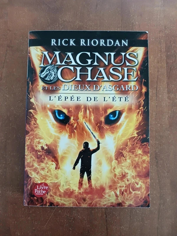 Magnus Chase et les dieux d'Asgard - Tome 1 - L'épée de l'ét
