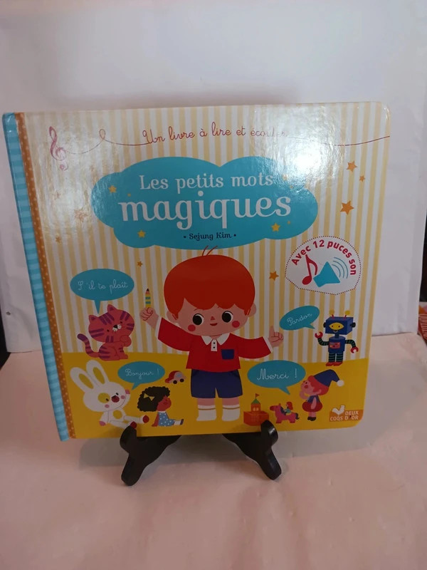 Les petits mots magiques - Livre sonoreSophie de Mullenheim 