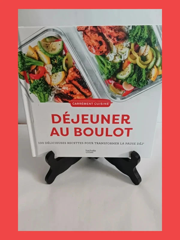 Déjeuner au boulot - 100 Recettes Pour Transformer La Pause 