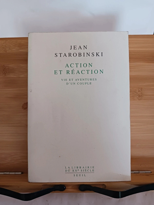 Action et Réaction. Vie et Aventures d'un couple - 978-2-02-