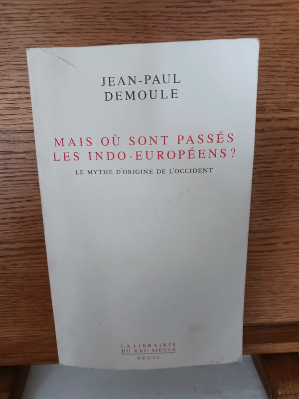 Mais où sont passés les Indo-Européens ? 9782020296915 Jean-