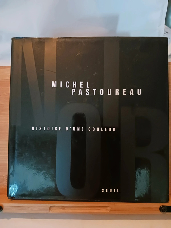 Noir - Histoire d'une couleur - 9782020490870 Michel Pastour