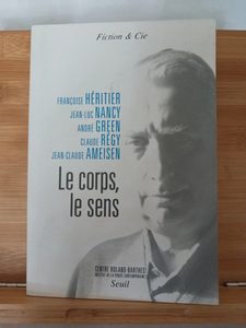 Le Corps, le Sens - 9782020928472 Françoise Héritier