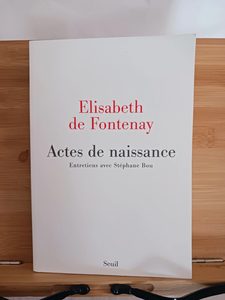 Actes de naissance - Entretiens avec Stéphane Bou - 978-2-02