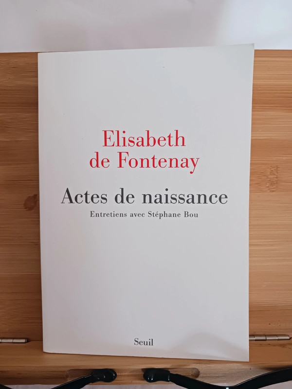 Actes de naissance - Entretiens avec Stéphane Bou - 978-2-02