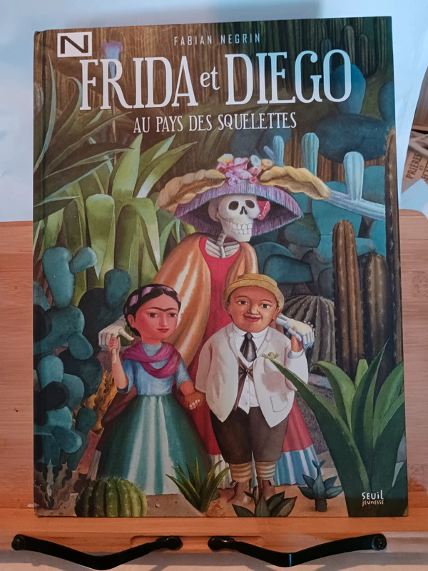 Frida et Diego au pays des squelettes - 9782021044300 Fabian
