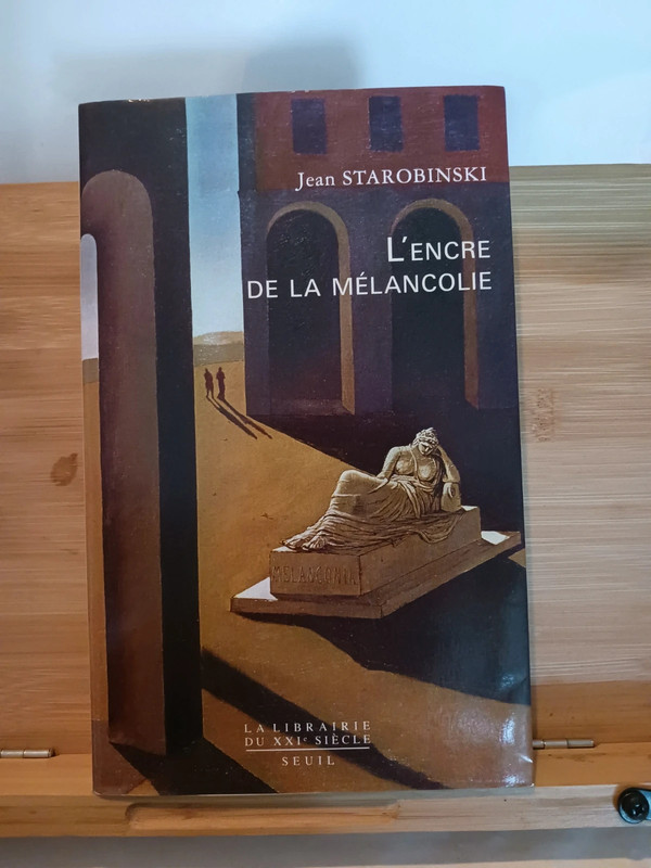 L'Encre de la mélancolie - 9782021083514 Jean Starobinski