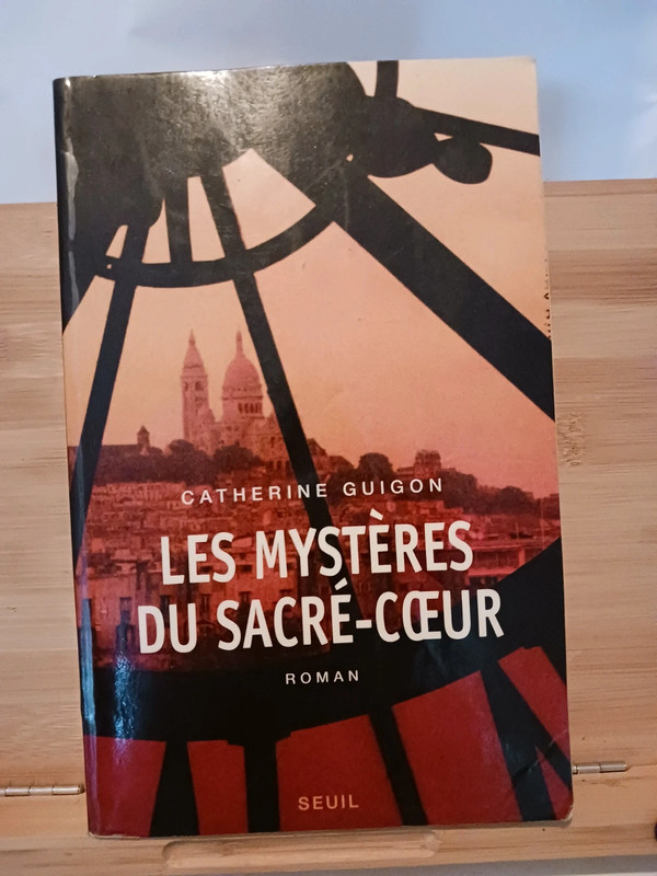 Les mystères du Sacré-Coeur - 9782021115000 Catherine Guigon
