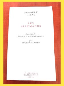 Les Allemands - Norbert Elias