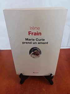 Marie Curie prend un amantIrène Frain 9782021183061