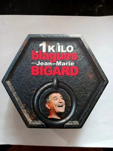 Livre apprécié: de blagues avec Jean-Marie Bigard Jean-Marie Bigard