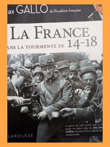 La France dans la tourmente de 14-18 Max Gallo