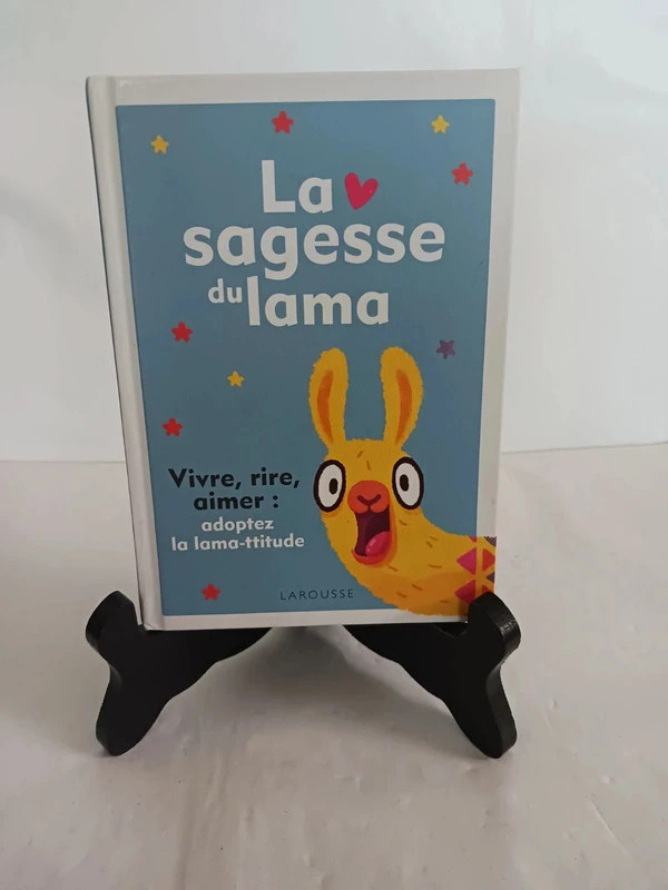 La sagesse du lama - Vivre, rire, aimer : adoptez la lama-tt