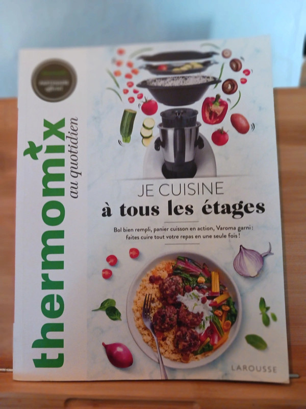 Thermomix - Je cuisine à tous les étages - 9782036023499 Mar